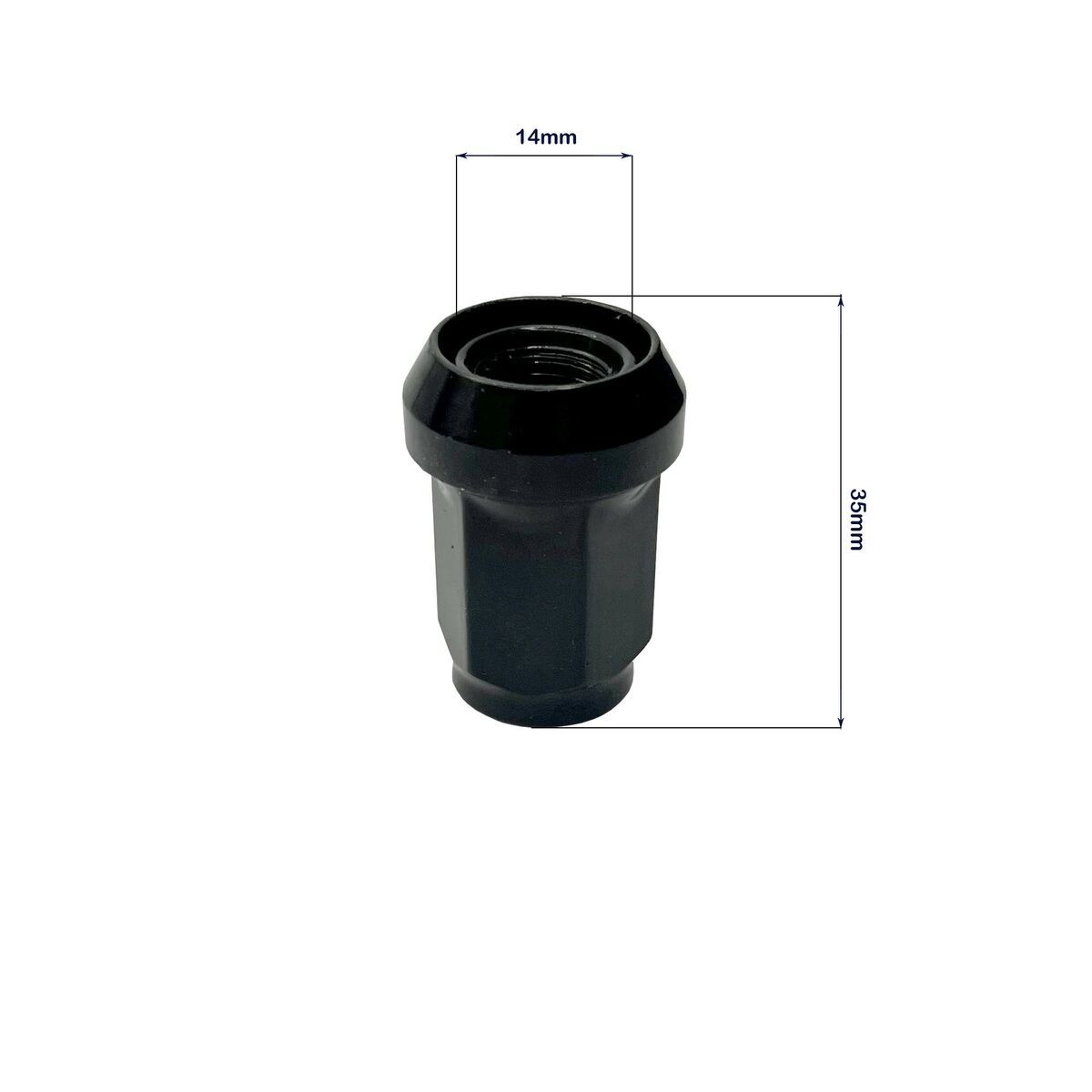 Pyörän mutterit vanteille OMP OMPS09871201 M12 x 1,50 (20 osaa)